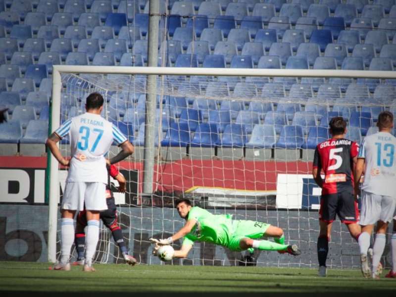 الدوري الإيطالي| جنوى ينعش آماله بالبقاء بعد الفوز على سبال