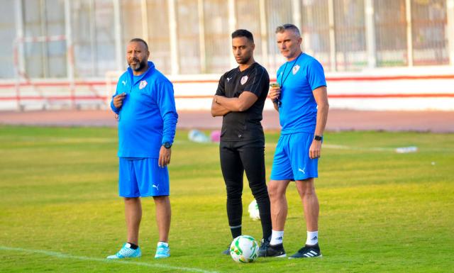 الجهاز الفني للزمالك