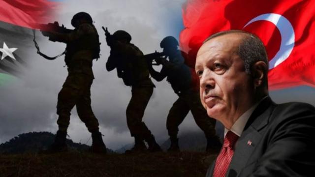 أردوغان يمارس انتهاكات جديدة في مصراتة والجيش الليبي يحذر