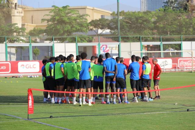 مران الاهلي| تدريبات قوية للحراس.. فقرة بالكرات الطبية