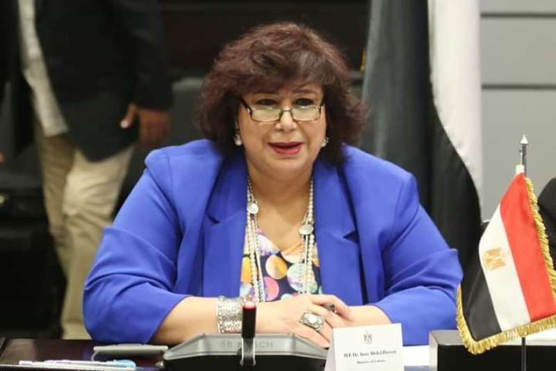 الخميس.. وزيرة الثقافة تشهد انطلاق فعاليات الإنتاج الثقافى على مسرح الهناجر 