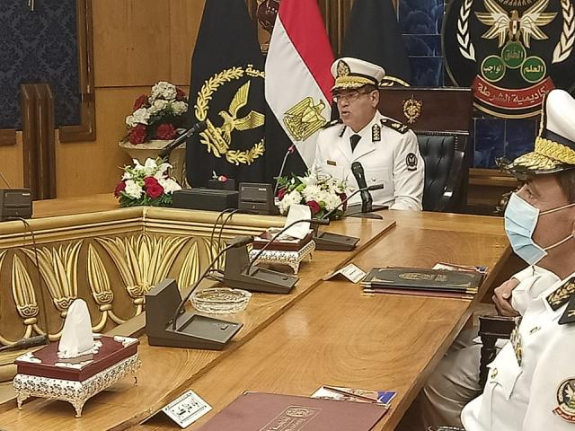 اللواء أحمد إبراهيم رئيس اكاديمية الشرطة