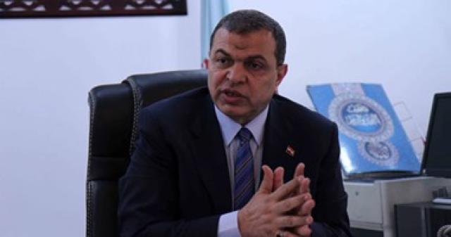 وزير القوى العاملة
