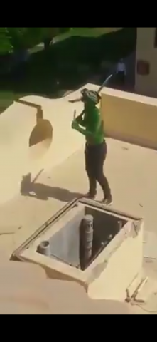 الرجل الأخضر