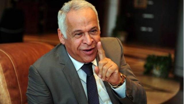 فرج عامر رئيس سموحة