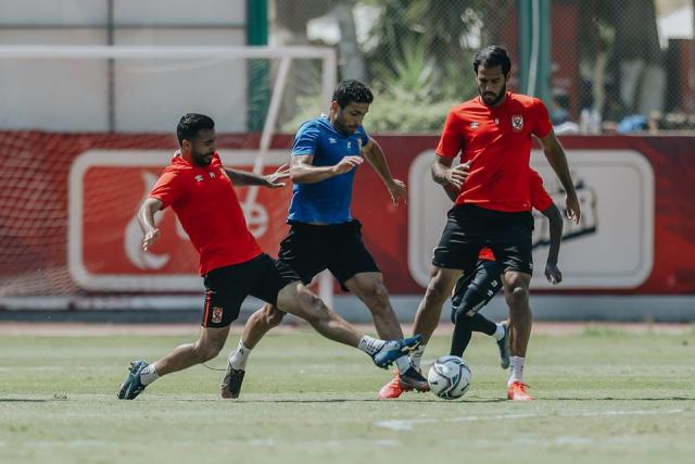 تدريبات الأهلي