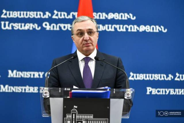 وزير الخارجية الأرميني زوهراب مناتساكانيان