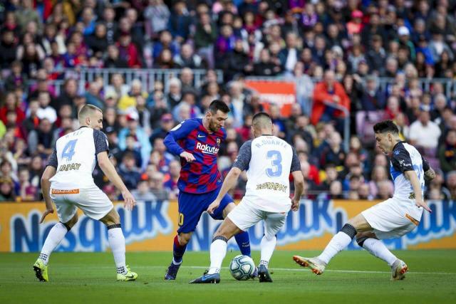 برشلونة ضد الافيس