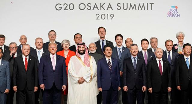 زعماء مجموعة العشرين