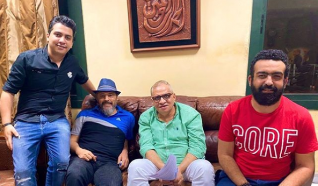 عمرو عبد الجليل مع السبكي