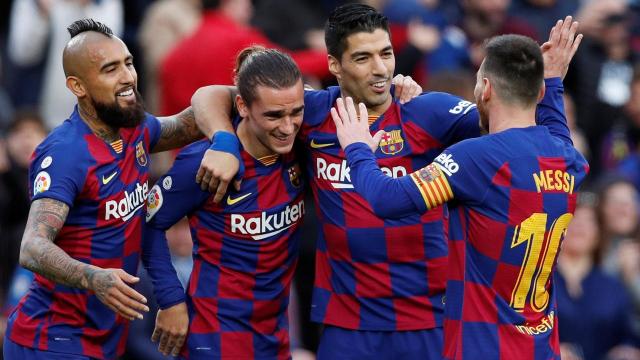 برشلونة وألافيس