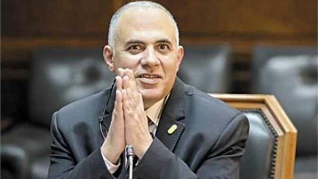 محمد عبدالعاطي وزير الموارد المائية والري