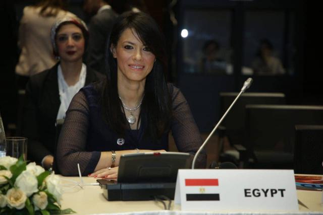 رانيا المشاط وزيرة التعاون الدولي