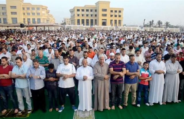 موعد صلاة عيد الأضحى 2020 فى محافظات مصر