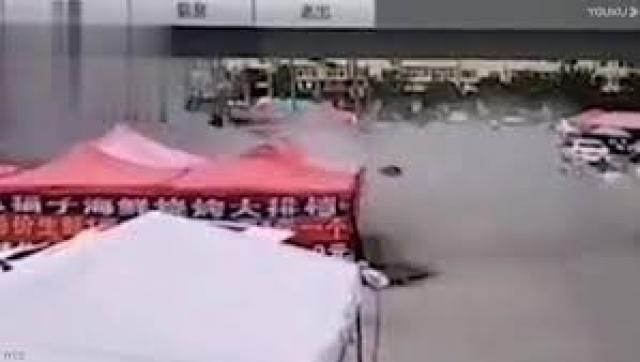 انفجار دموي بمطعم في الصين ”فيديو”