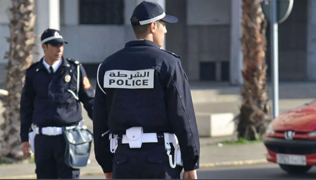 القبض على شاب اعتدي على فتاة مكبلة فى المغرب