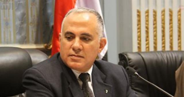 وزير الري