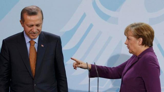 ميركل تحذر أردوغان: أوروبا بالكامل ستقف ضدك