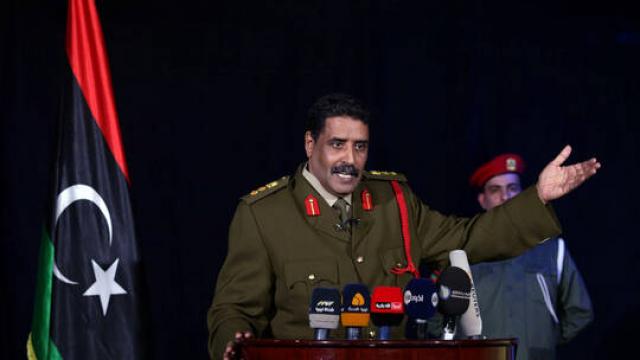 اللواء أحمد المسماري