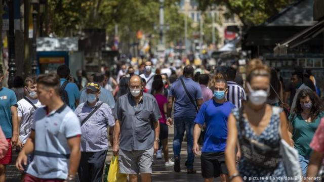 1.1 مليون شخص يفقدون وظائفهم فى إسبانيا بسبب كورونا