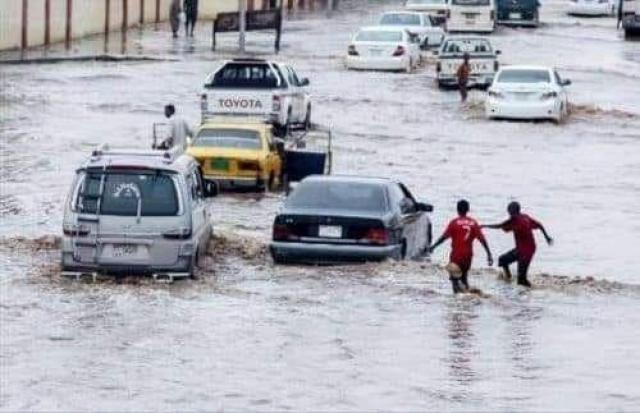 فيضانات في السودان 