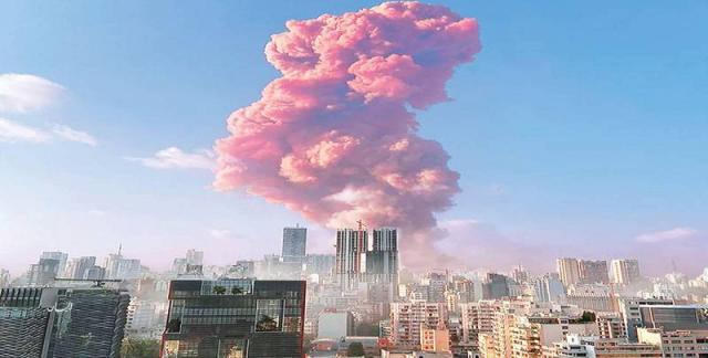 انفجار مرفأ بيروات