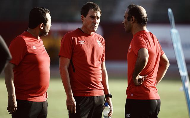 الجهاز الفني للاهلي
