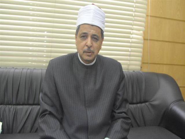 الشيخ علي حليل رئيس قطاع المعاهد الأزهرية