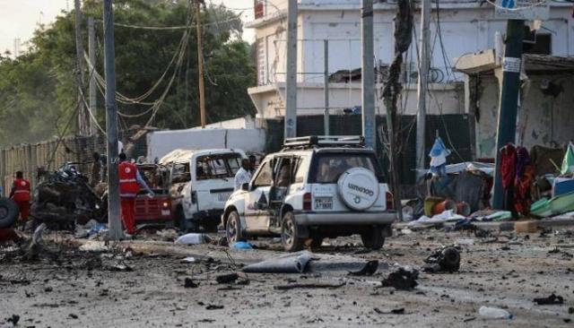 تفجيرات في العاصمة مقديشو