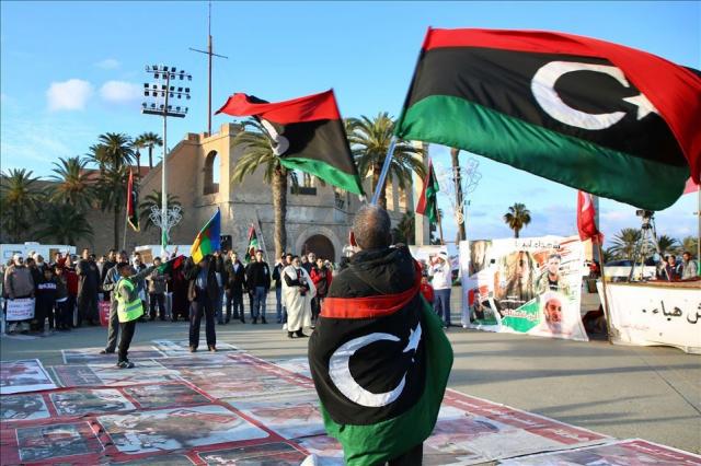 المظاهرات في طرابلس