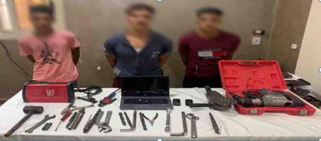 المتهمين بقتل خفير العبور