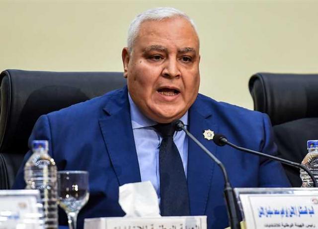 عاجل | وفاة المستشار لاشين إبراهيم رئيس الهيئة الوطنية للانتخابات