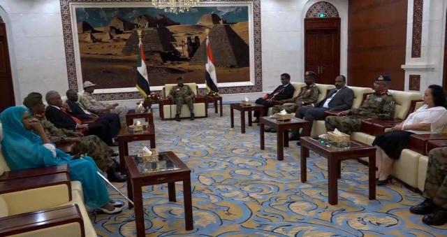 المجلس السيادى السودانى