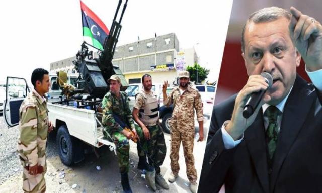 ميليشيات أردوغان في ليبيا