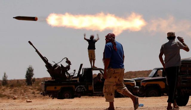 الصراع في الأراضي الليبية