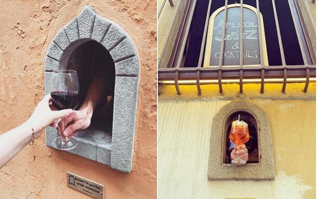 إعادة فتح نوافذ النبيذ القديمة بإيطاليا