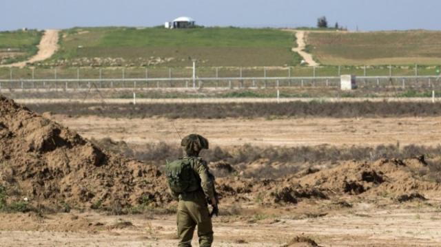 على الحدود بين غزة وإسرائيل