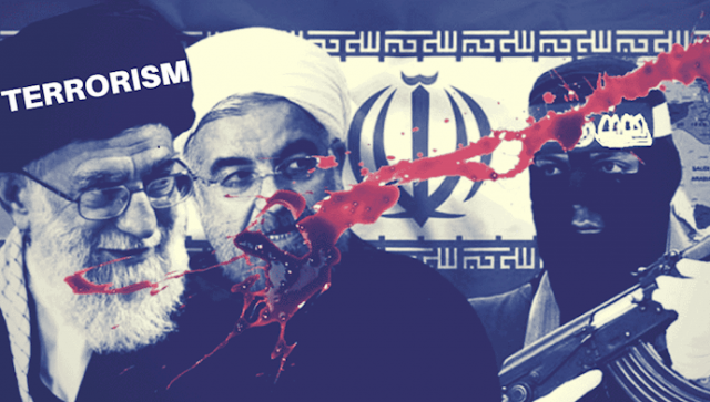 إيران إرهابية