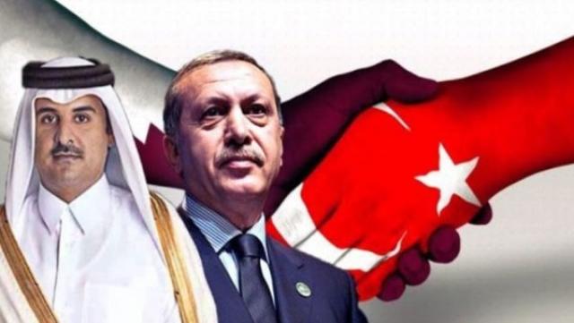 التحالف القطري التركي