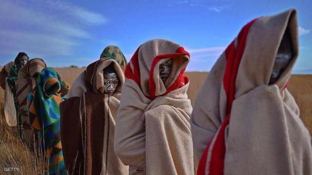 طقوس ختان الذكور في جنوب إفريقيا