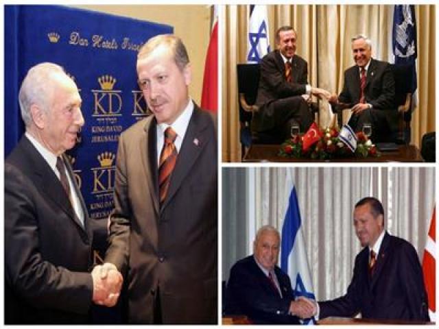تاريخ أسود.. أردوغان يدعم إسرائيل ويهاجم الإمارات لتضامنها مع فلسطين