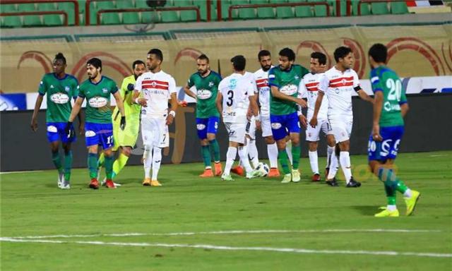 الزمالك ومصر المقاصة