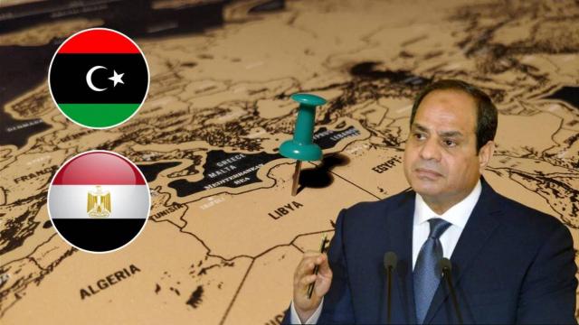 دور مصر في حل أزمة ليبيا