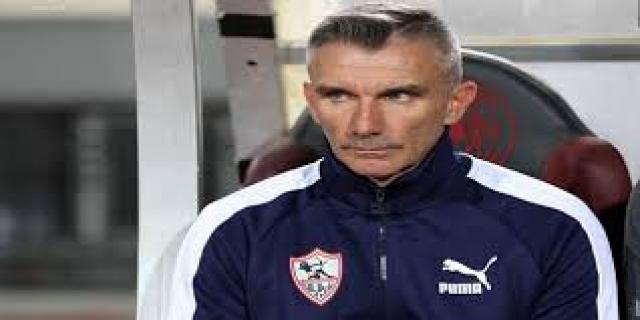 باتريس كارتيرون المدير الفني لنادي الزمالك