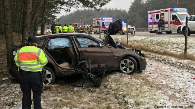 عاجل| شخص يتسبب في حوادث عديدة بألمانيا يحمل أهدافا سياسية