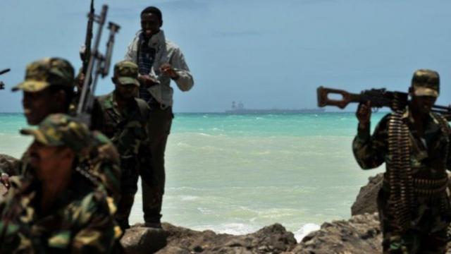 قرصنة صومالية