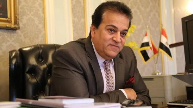 خالد عبد الغفار وزير التعليم العالى