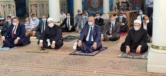 جانب امن الاحتفال