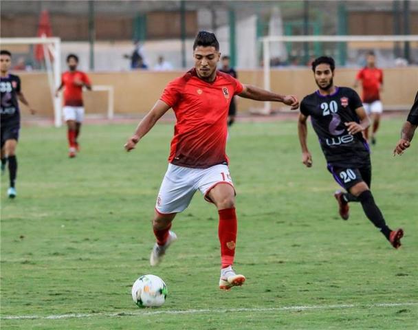 الأهلي يحصن محمد شريف من إغراءات بيراميدز