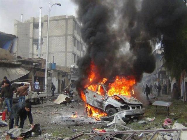 انفجار في مالي